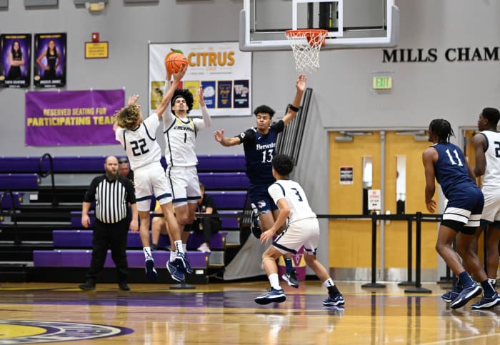 Brewster Academy vs Clearwater Christian Boys Basketball - Robson Lopes - 1-25-2024 - 5031